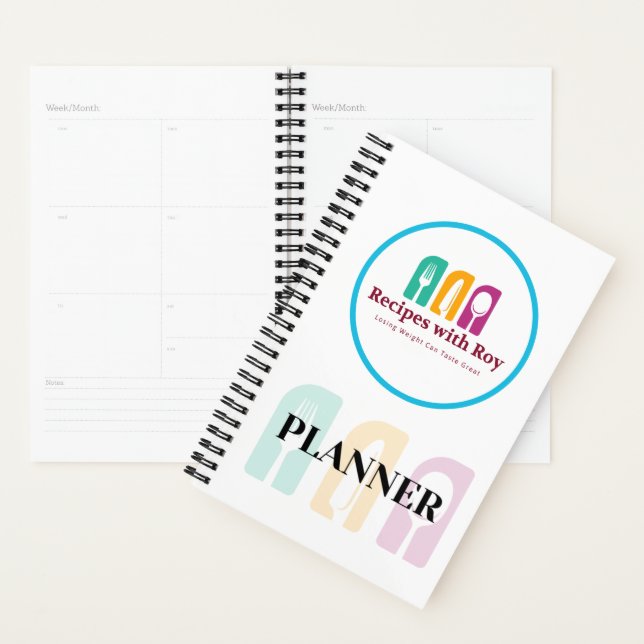 Recettes avec Roy Planner (Devant avec enveloppe)