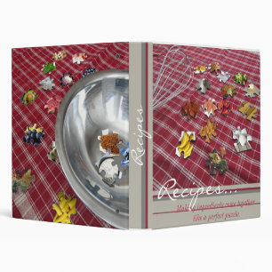 "Recettes…" Classeur de recette