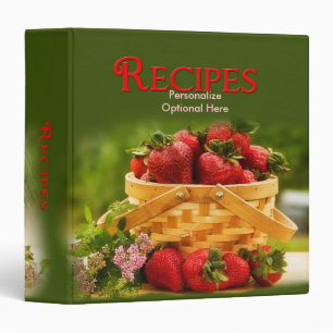 Recettes Classeur fraises