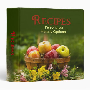 Recettes Classeur - Pommes
