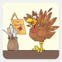 Recettes d'automne - Stickers