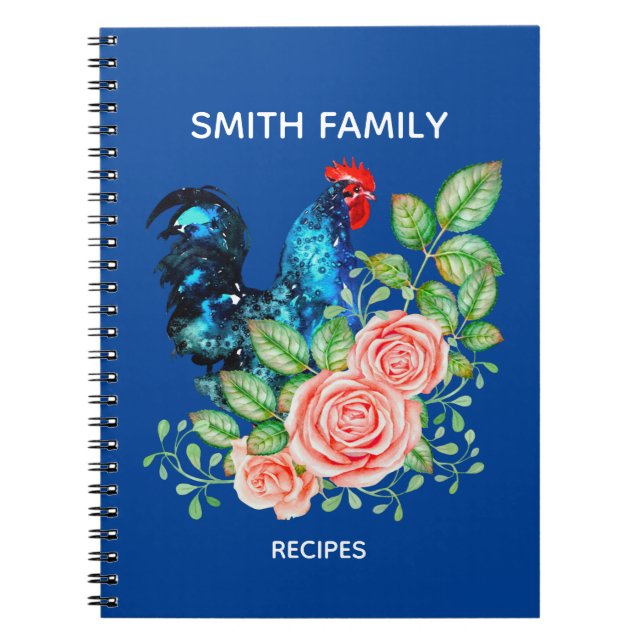 Recettes de cuisine personnalisées Carnet (Devant)