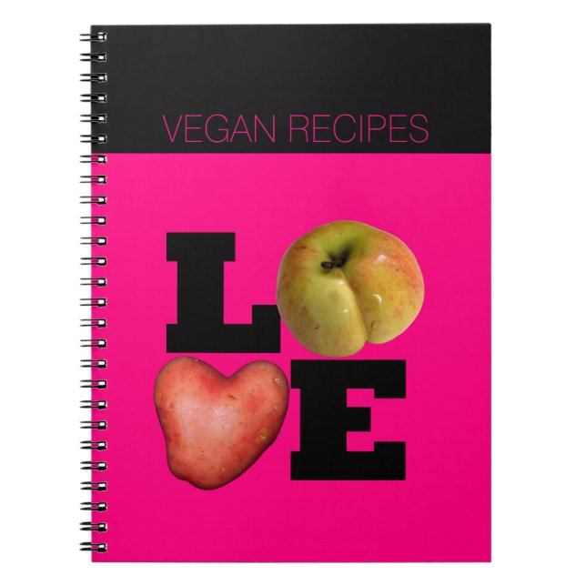 Recettes de légumes Love Vegetables cuisine Carnet (Devant)