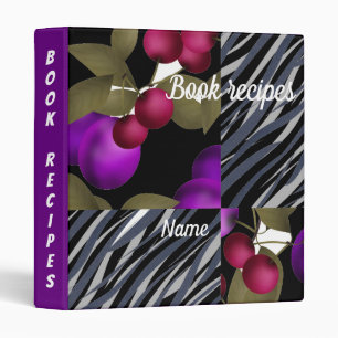 Recettes de livres 3 classeur à anneau