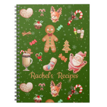 Recettes de Noël Carnet