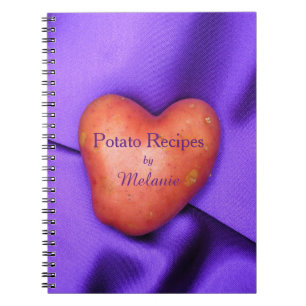 Recettes de pommes de terre du coeur carnet person