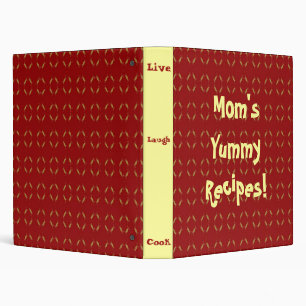 Recettes délicieuses de maman de classeur de