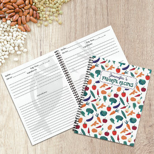 Recettes Favorites Personnalisées, Livre de recett