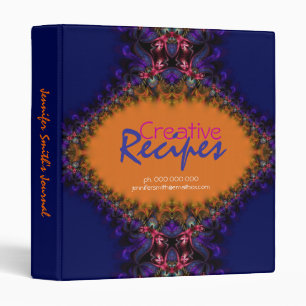 Recettes fractales Classeur