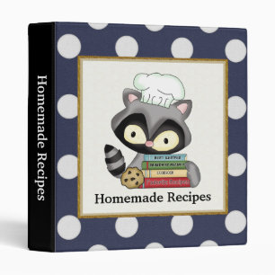 Recettes maison Classeur