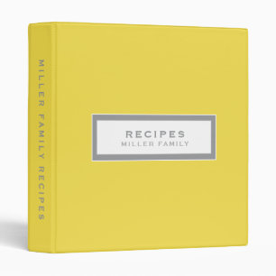 Recettes Nom de famille Classeur de recette ja