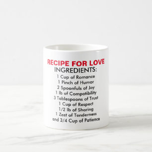 Recettes Pour L'Amour Mug