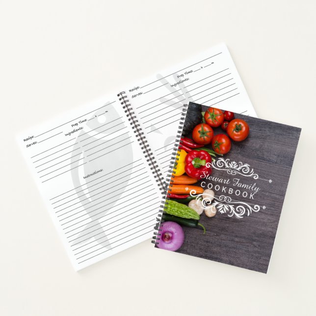 Recettes Rustique Familiale Livre de cuisine Perso (Intérieur)