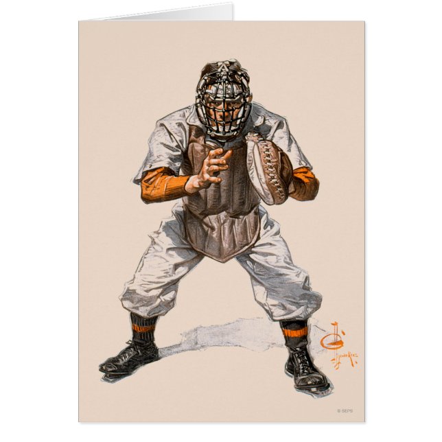 Receveur de base-ball (Devant)