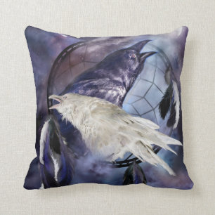 Receveur rêveur - coussin de concepteur d'art de