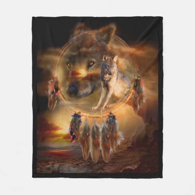 Receveur rêveur - couverture d'ouatine d'art de (Devant)