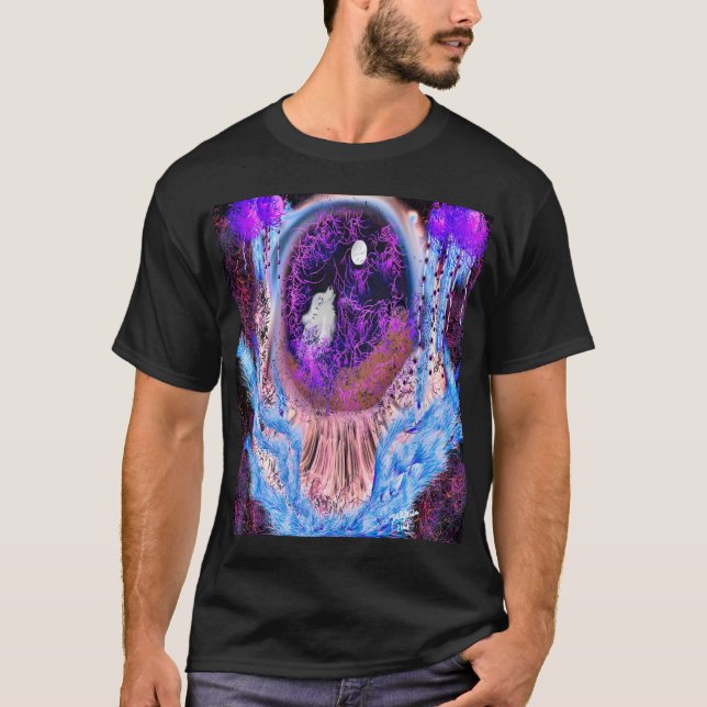 Receveur rêveur par le T-shirt de Dovi aka Audra (Devant)