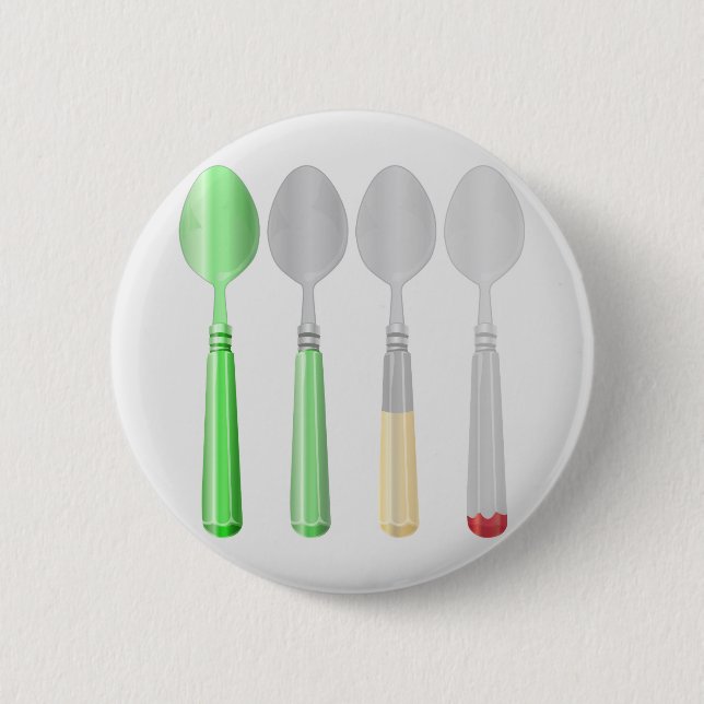 Recharge 2 Inch Round Button (Front)