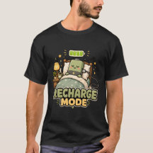 Recharge Mode | Sleepy Battery Cozy Minimalist