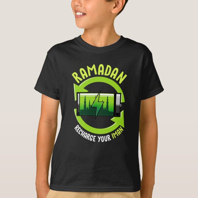 Recharge Your Iman - Gift T-Shirt (Front)