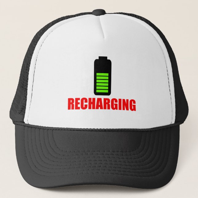 Recharging Battery Cap (Front)