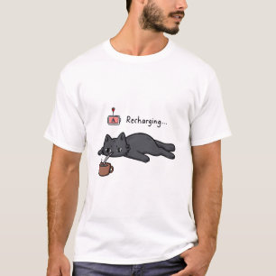 Recharging Mode: Rest & Refuel T-Shirt