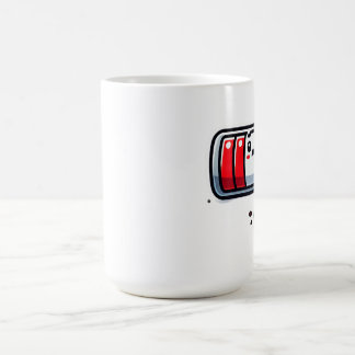 Recharging my batteries magic mug