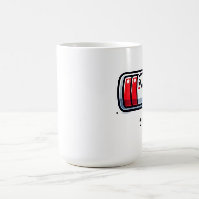 Recharging my batteries magic mug (Center)