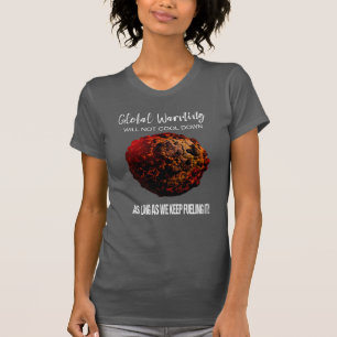 RÉCHAUFFEMENT CLIMATIQUE - LE T-SHIRT DES FEMMES