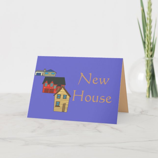 Réchauffement de la nouvelle maison > Carte de voe (Devant)