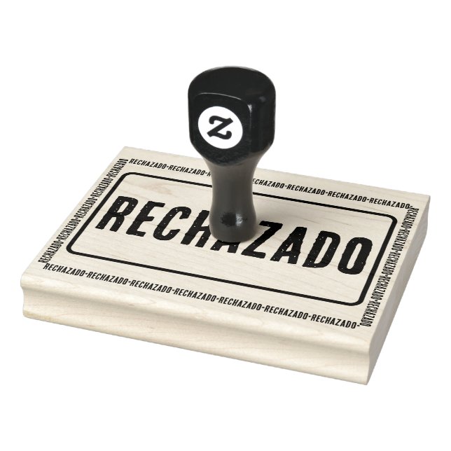 RECHAZADO RUBBER STAMP (Stamp)