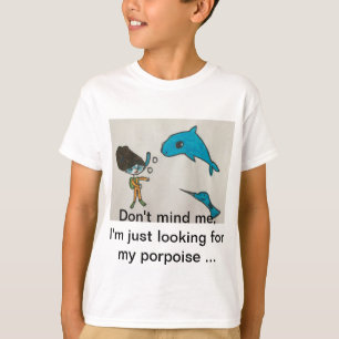 Recherchant mon T-shirt de marsouin (taille