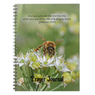 Recherche d'abeilles Journal de prière de foi