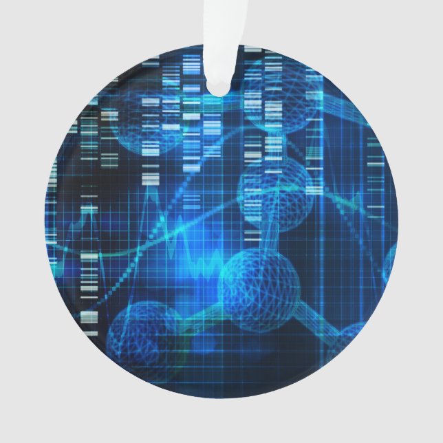 Recherche de la Science génétique comme art (devant)