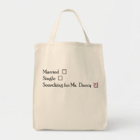 Recherche de M. Darcy Sac fourre-tout