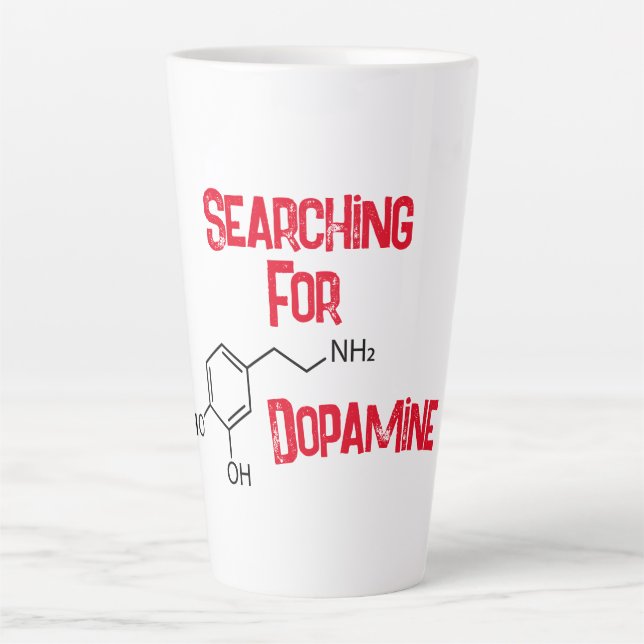 Recherche De Mug Lette Dopamine (Devant)