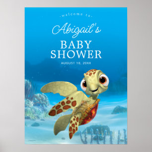 Recherche de Nemo Affiche de bienvenue Baby show