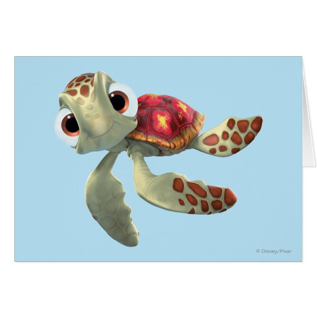 Recherche de Nemo | Flottant d'écureuils (Devant horizontal)