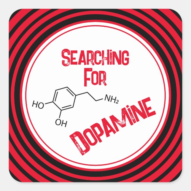 Recherche D'Un Sticker Dopamine (Devant)