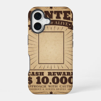 Recherché iPhone 16 Coque mort ou vivant
