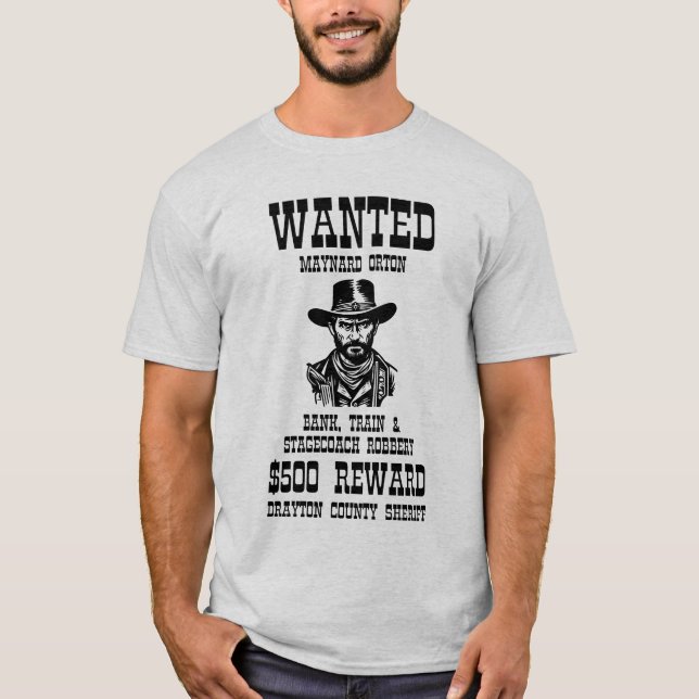 RECHERCHÉ - MAYNARD ORTON T-SHIRT (Devant)