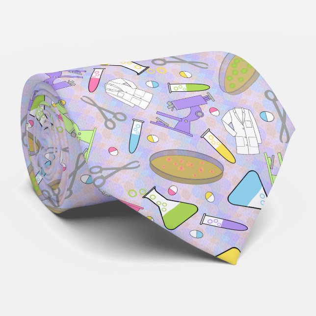 Recherche Médicale Science Hero Cravate (Roulé)