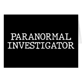 Recherche paranormale chasse aux fantômes EVP