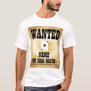 Recherché pour Texas Holdem Mens T-Shirt
