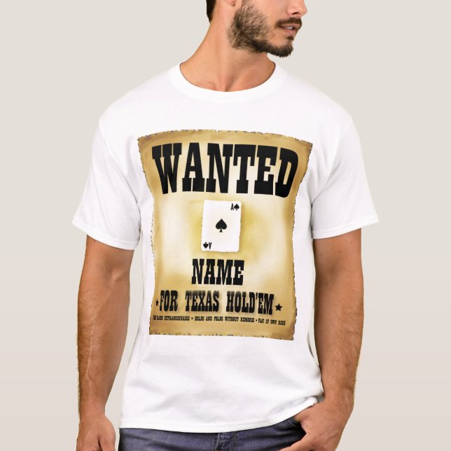 Recherché pour Texas Holdem Mens T-Shirt (Devant)