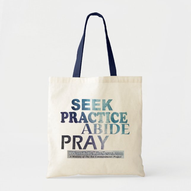 Recherche-Pratique-Demeurer-Priez le sac (Devant)