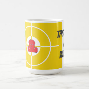 Recherchée Mug de café Fella !