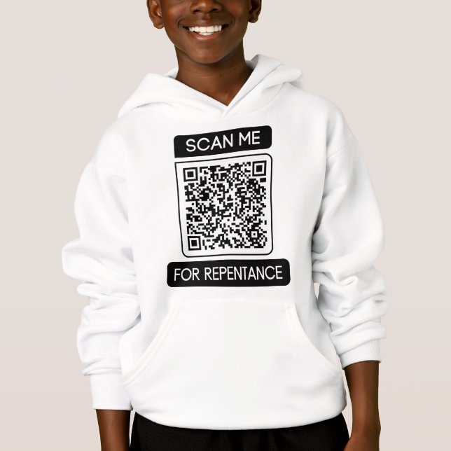 Rechercher le repentir QR Code Boy (Devant)