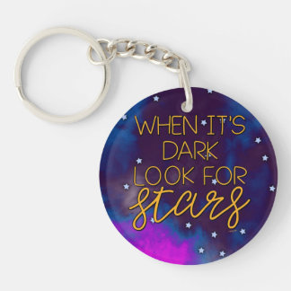 Recherchez le porte - clé étoiles