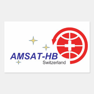 Rechteckige Aufkleber Sticker